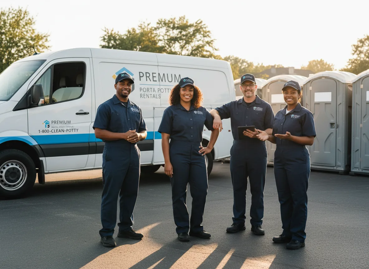 VIP Portable Toilets company in Mccutchenville, OH